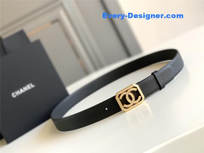 Ch**el logo classic belt