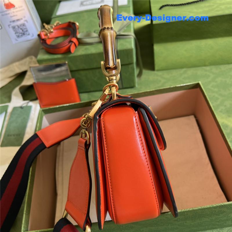 Gvc*1 bamboo 1947 series bamboo small handbag