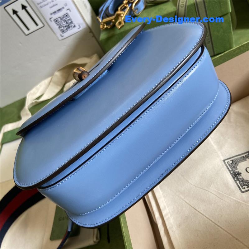 Gvc*1 bamboo 1947 series bamboo small handbag