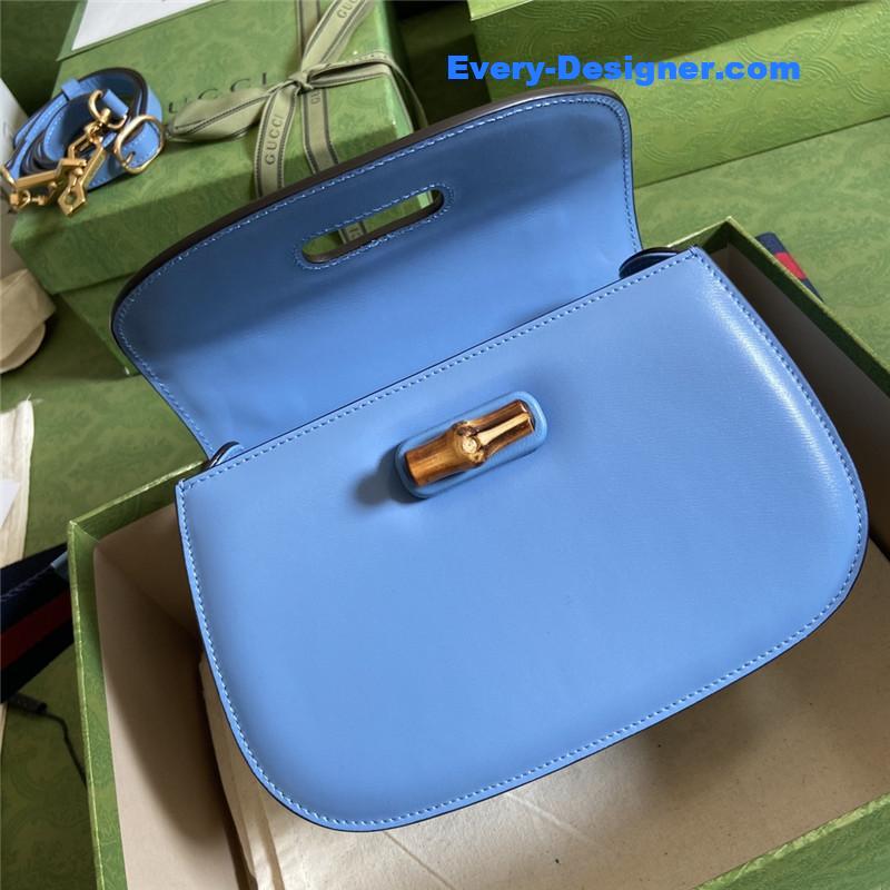 Gvc*1 bamboo 1947 series bamboo small handbag