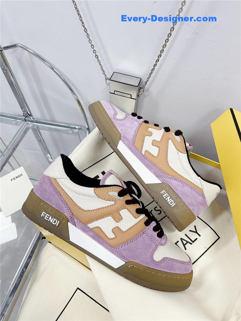 F**di match basketball sneakers
