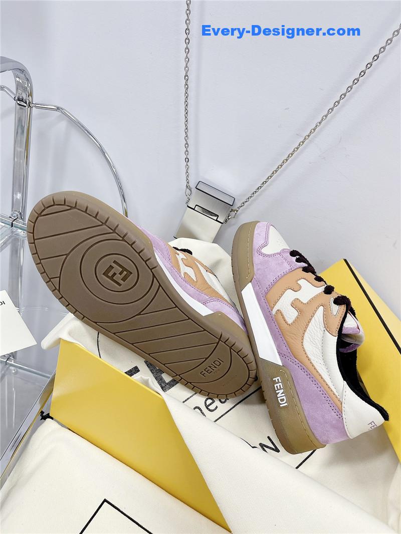 F**di match basketball sneakers