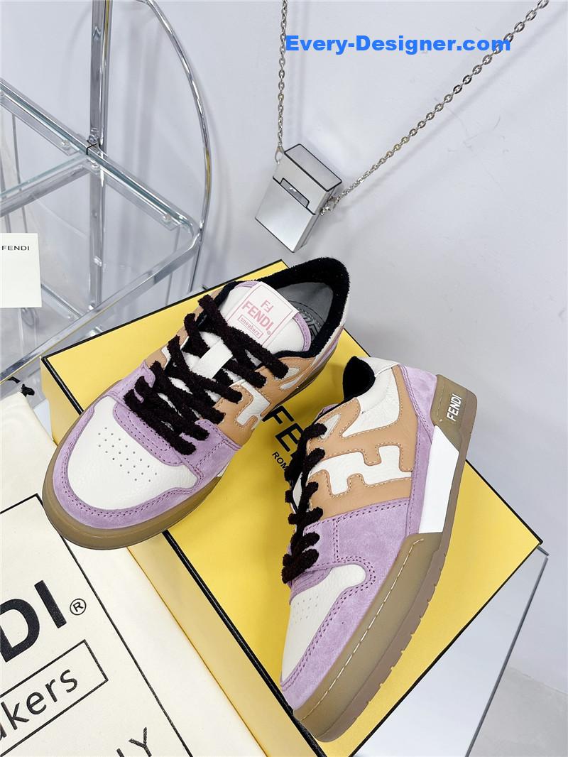 F**di match basketball sneakers
