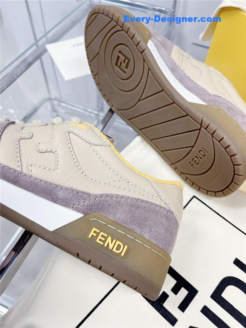 F**di match basketball sneakers