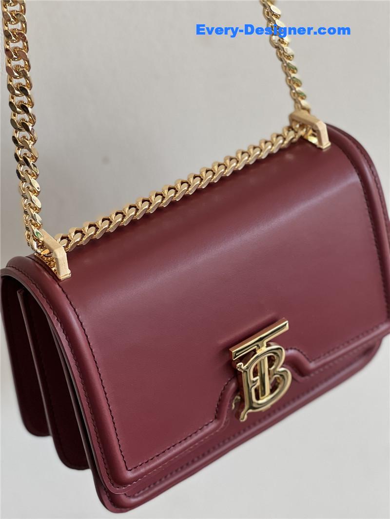 Bv*b*rry tb logo lock bag
