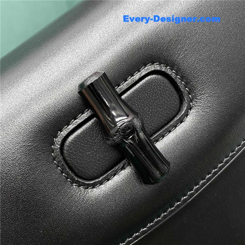 Gvc*1 bamboo 1947 jumbo small top handle bag