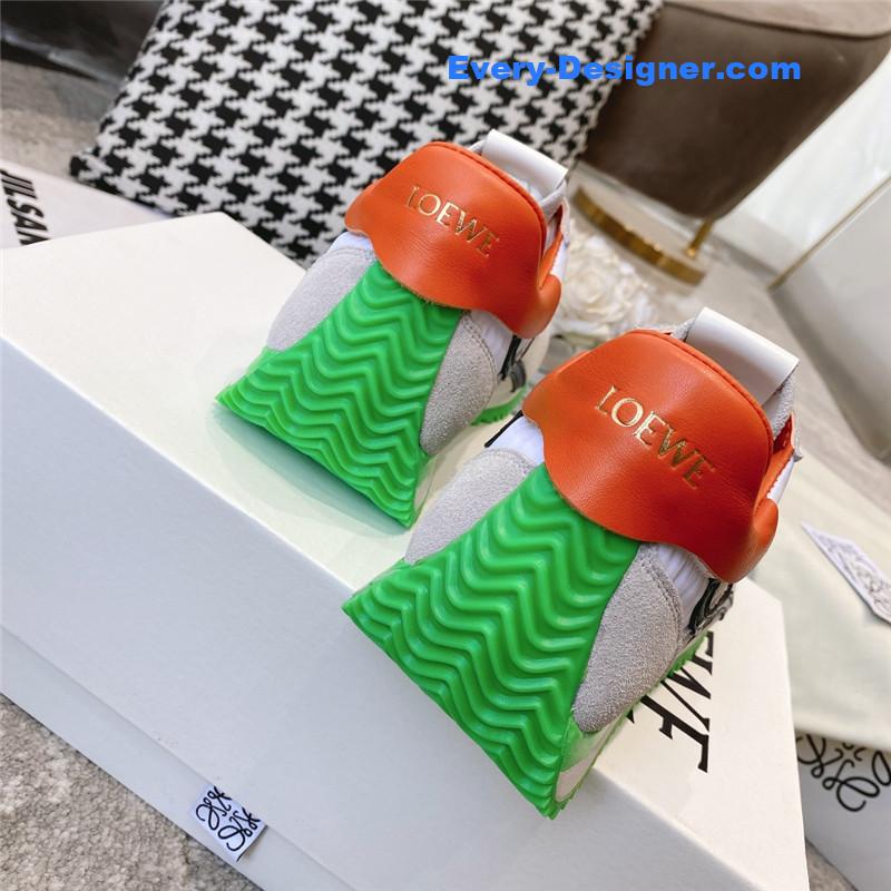 L0ew* logo sneakers womens