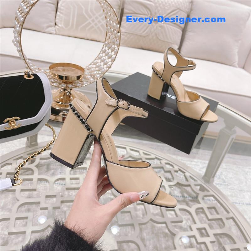 CC classic chunky heels