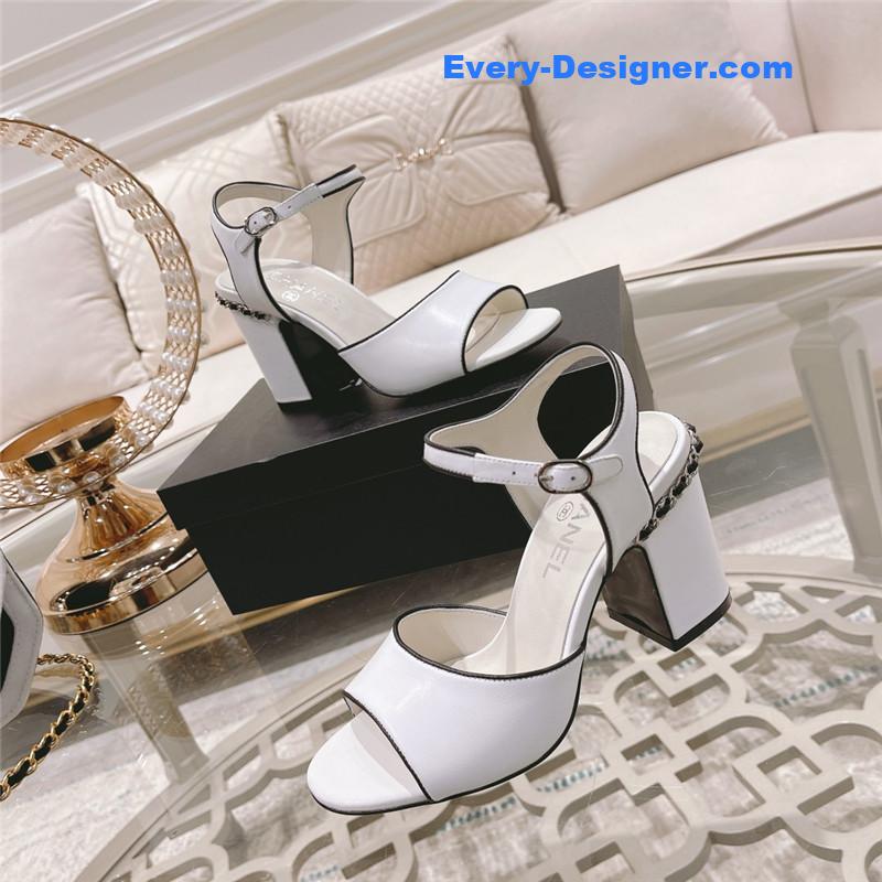 CC classic chunky heels
