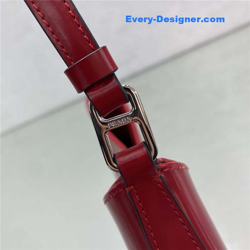 Pra*a cleo leather shoulder bag