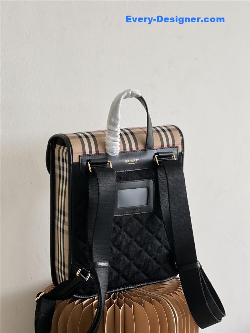 Bv*b*rry check backpack