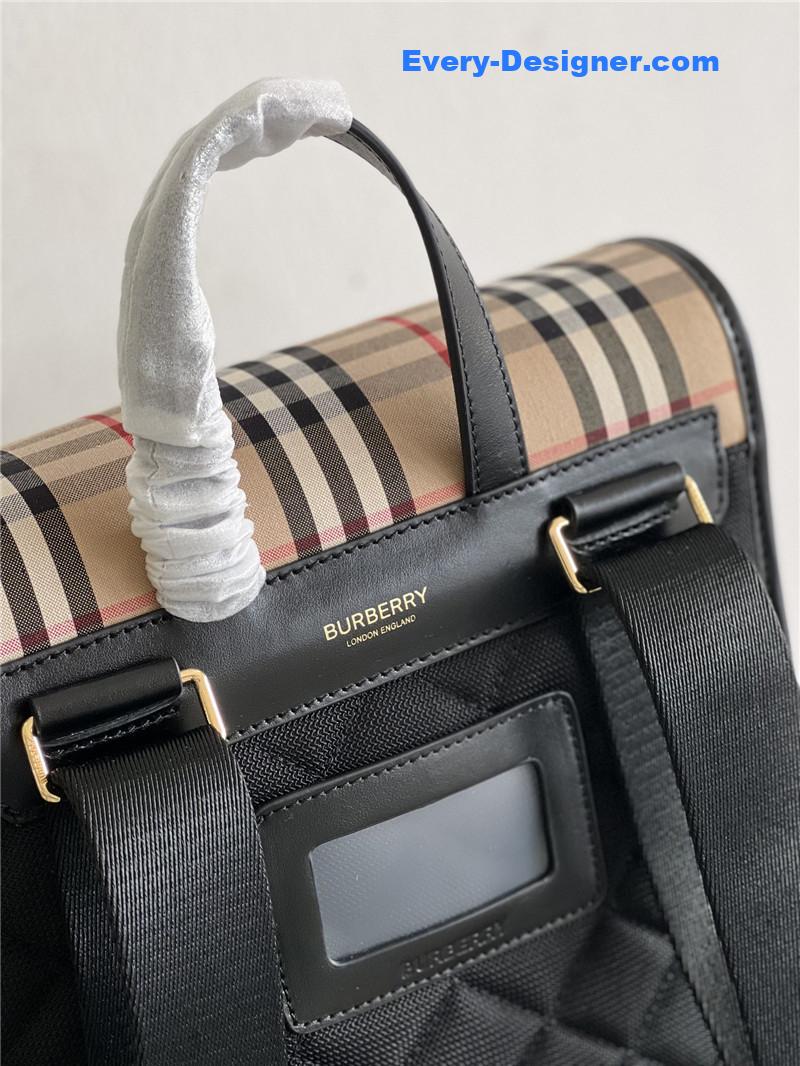 Bv*b*rry check backpack
