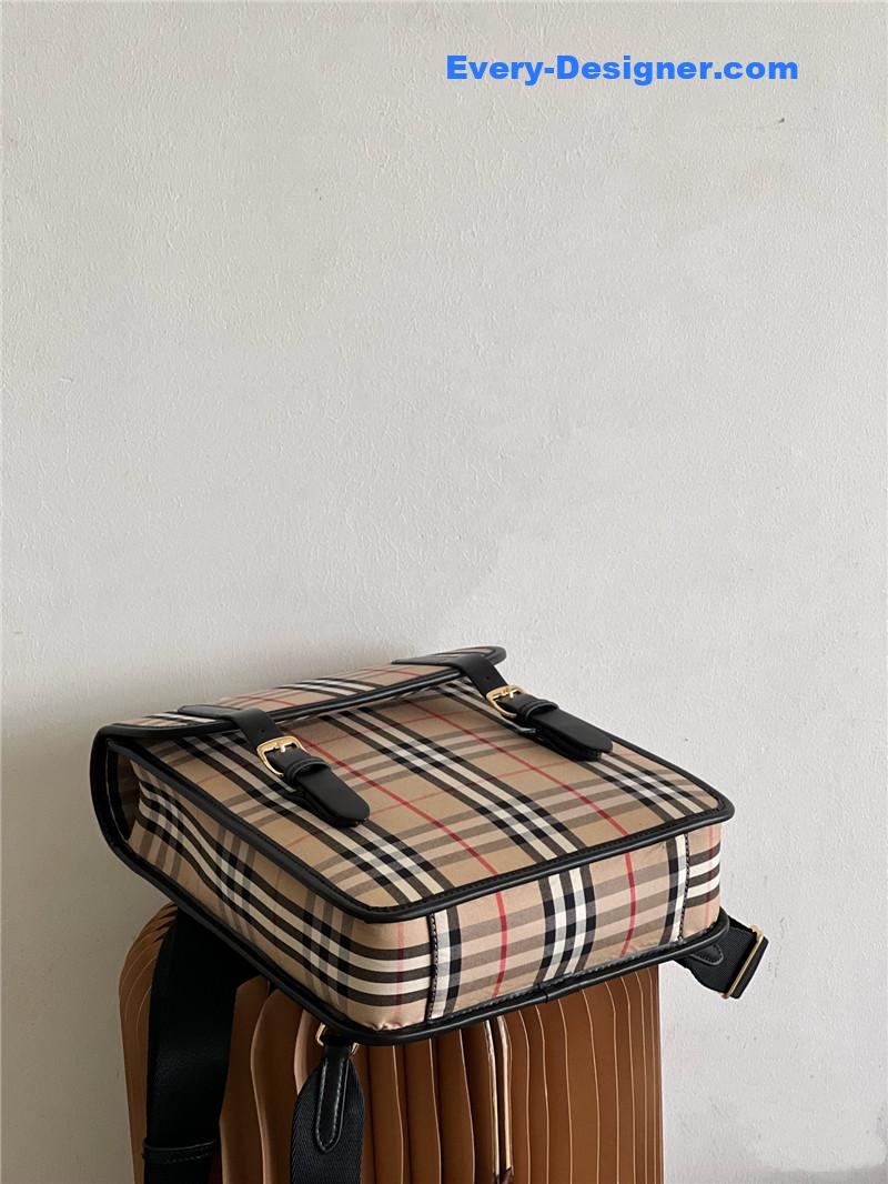 Bv*b*rry check backpack