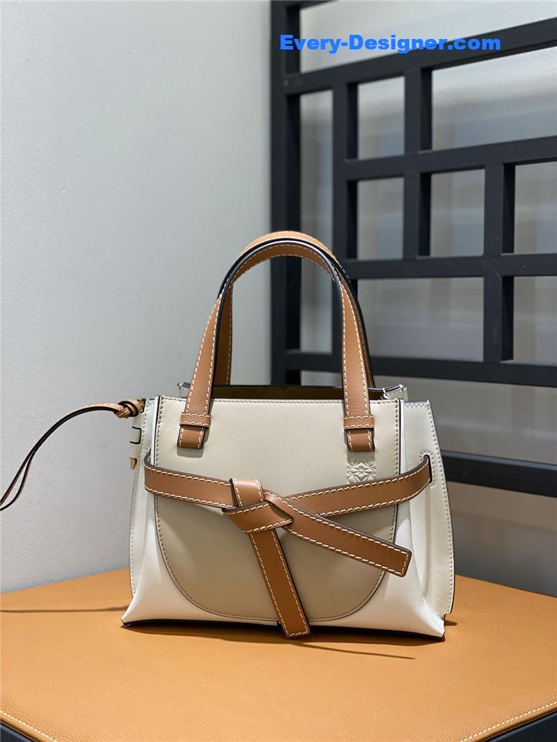 L0ew* mini gate top handle bag