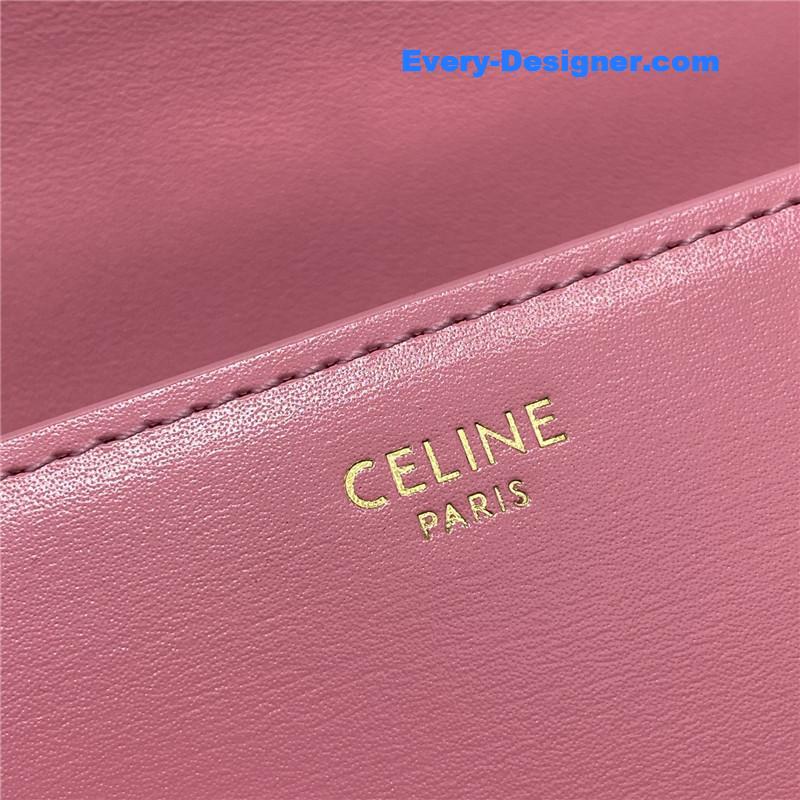 Ce1i*e triomphe chain shoulder bag small