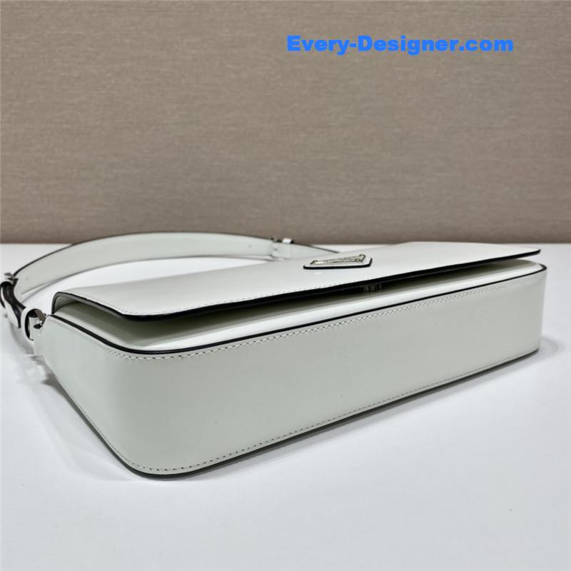 Pra*a new flap shoulder bag