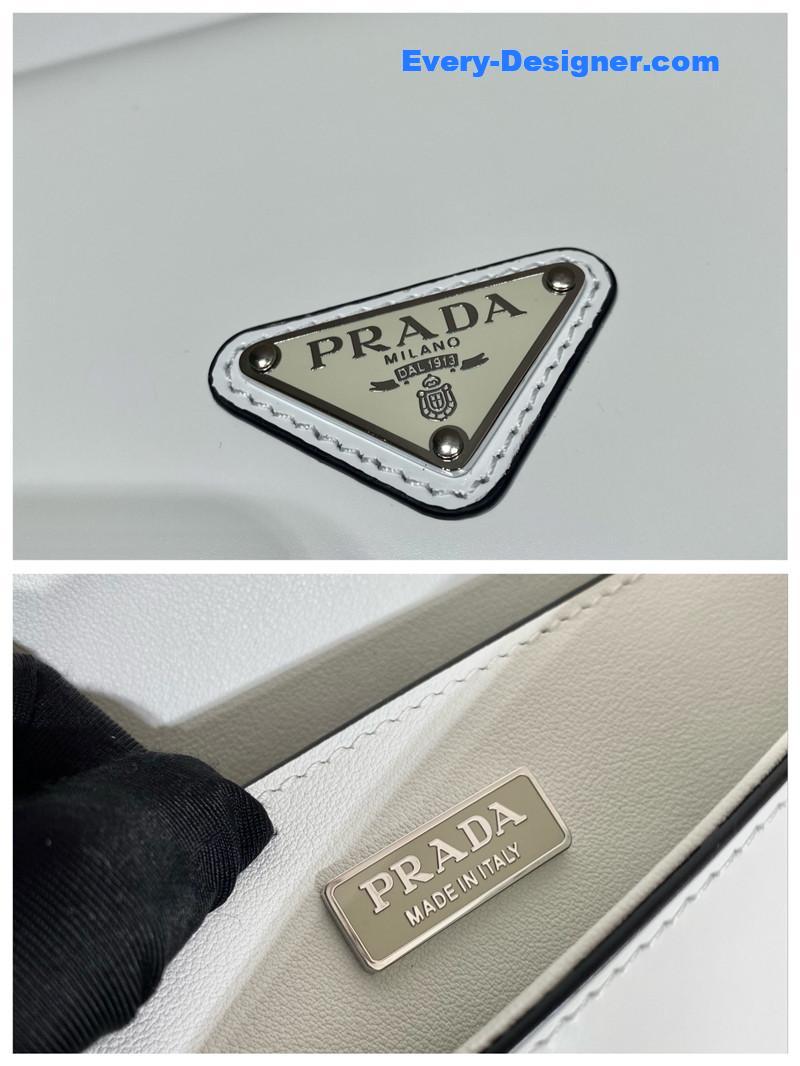 Pra*a new flap shoulder bag
