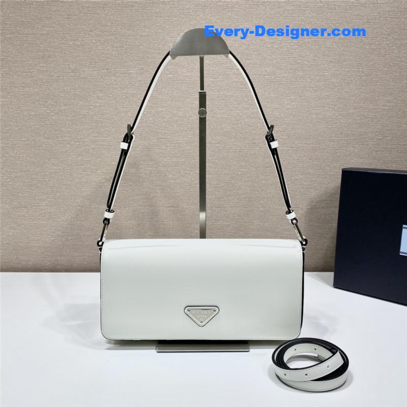 Pra*a new flap shoulder bag