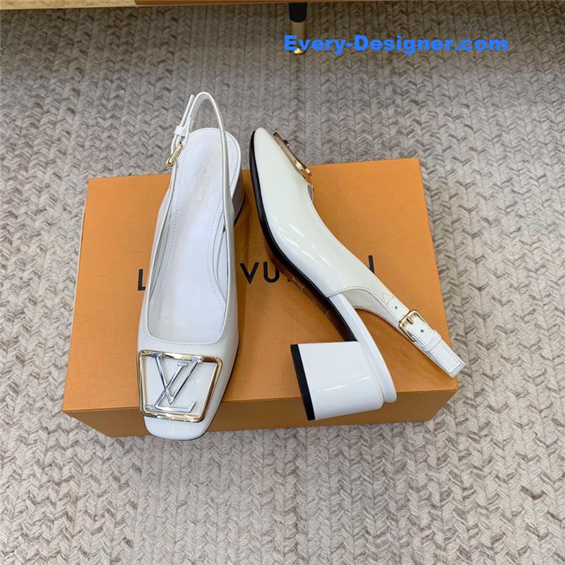 l0vis Vvtt0n lv classic chunky heel sandals