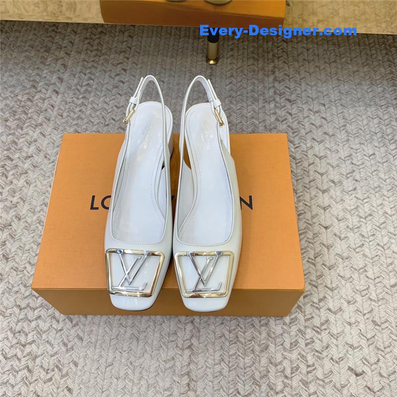 l0vis Vvtt0n lv classic chunky heel sandals