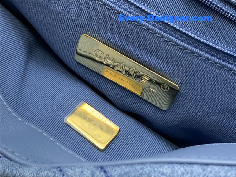 Ch**el denim 19 bag