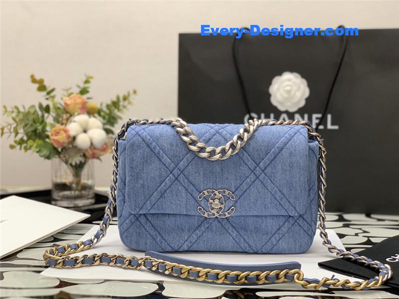 Ch**el denim 19 bag