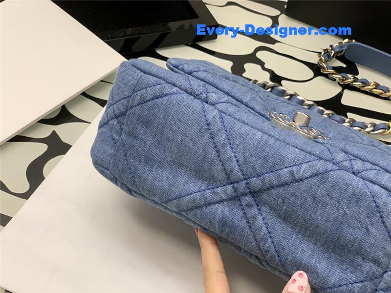 Ch**el denim 19 bag