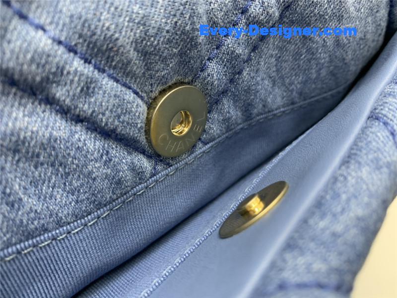 Ch**el denim 19 bag