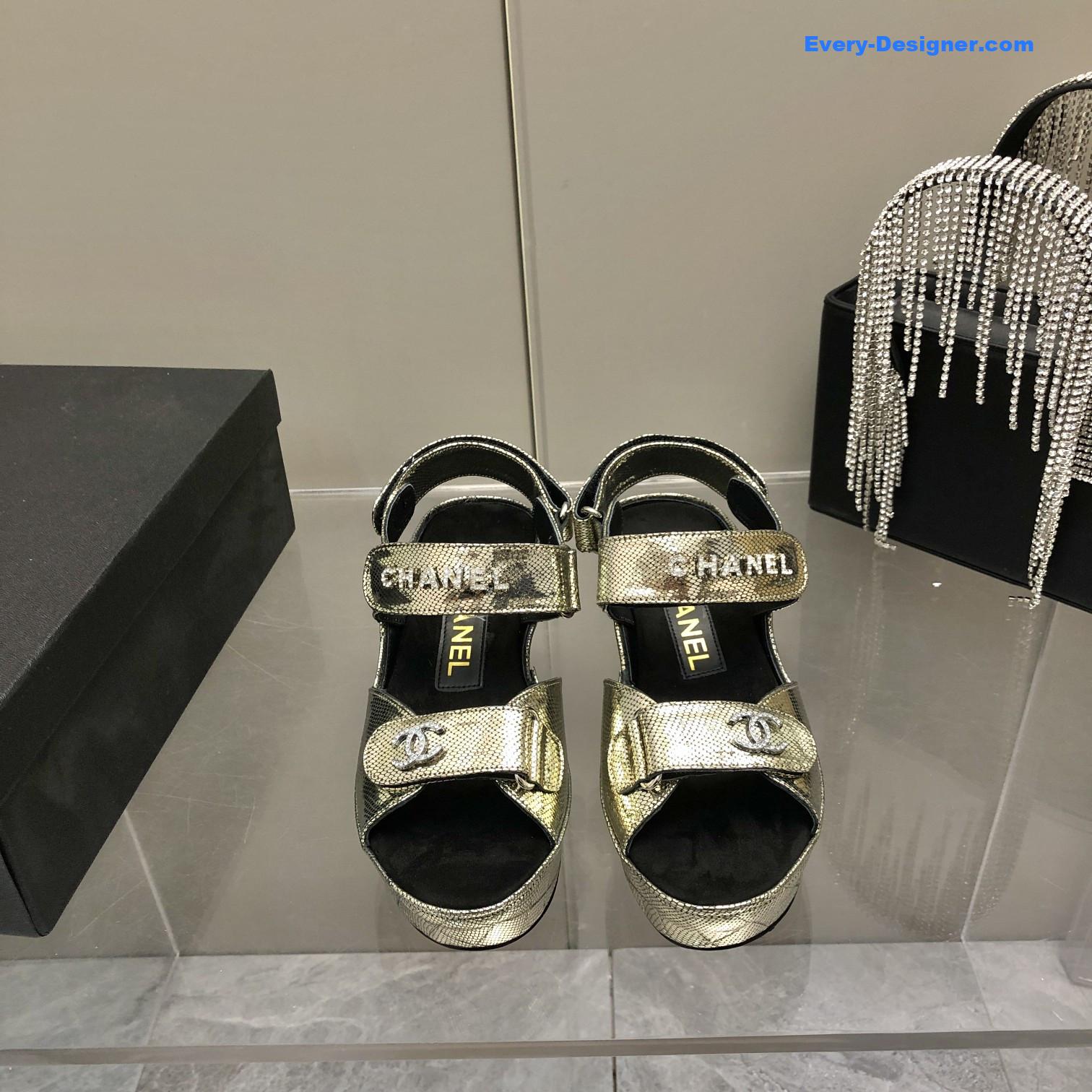 CC hot holiday series sandals