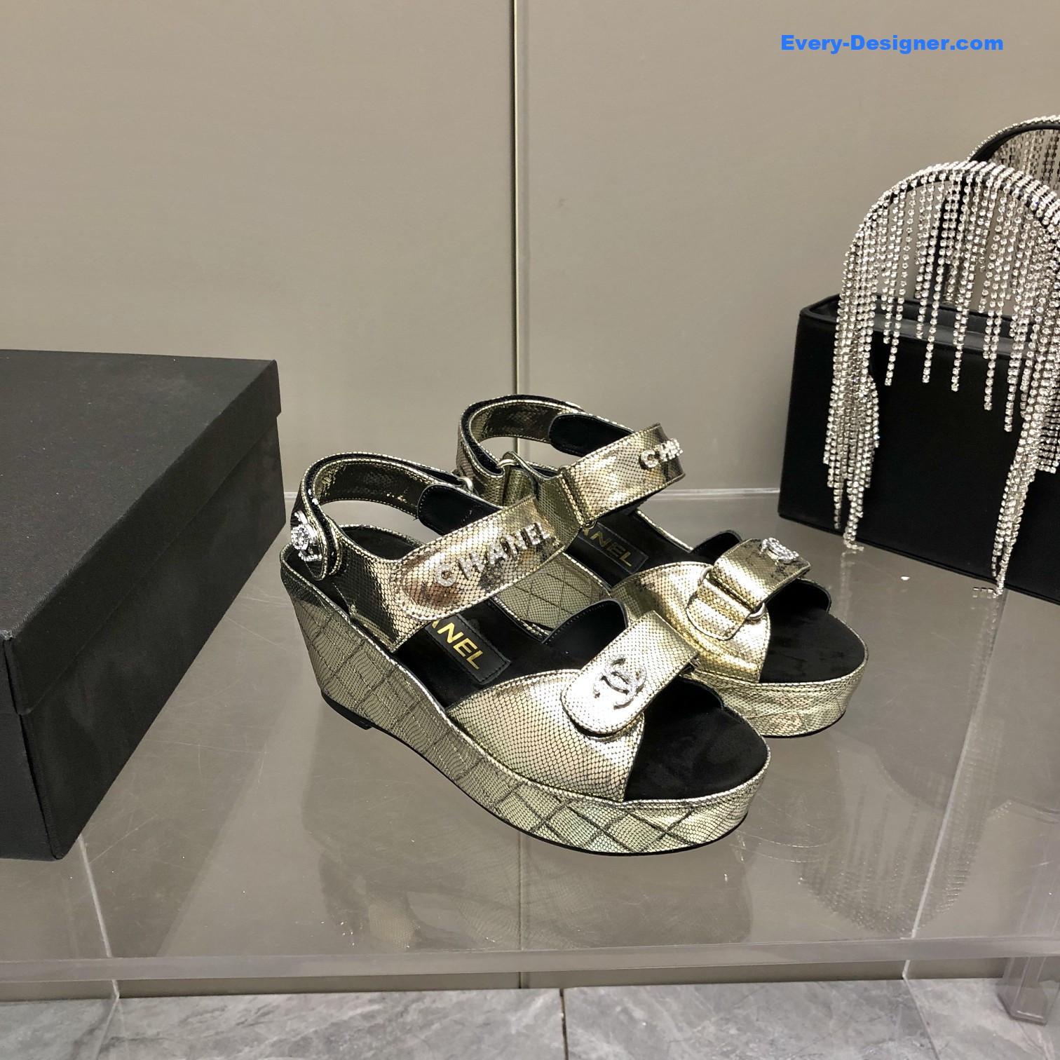 CC hot holiday series sandals