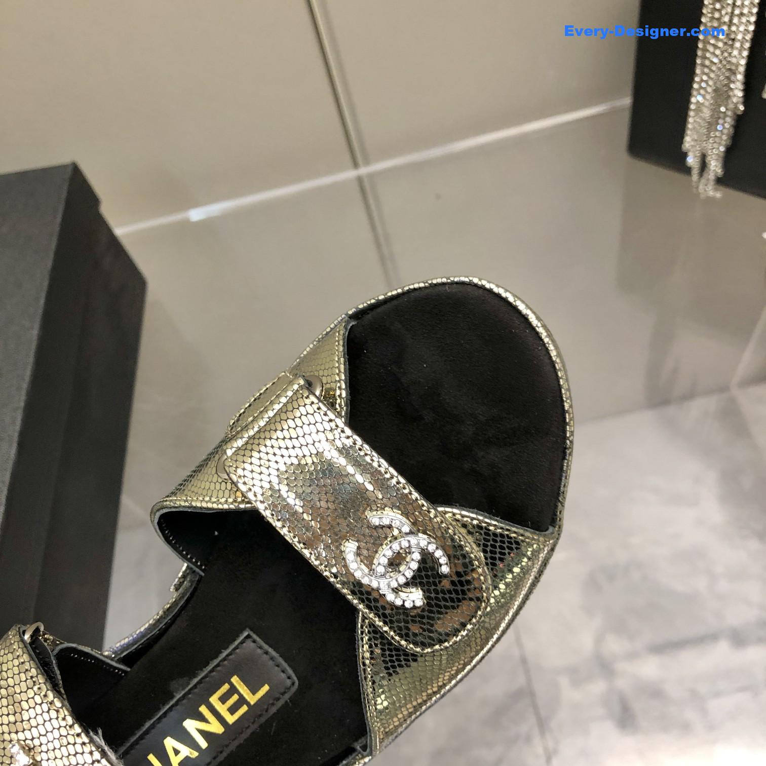 CC hot holiday series sandals