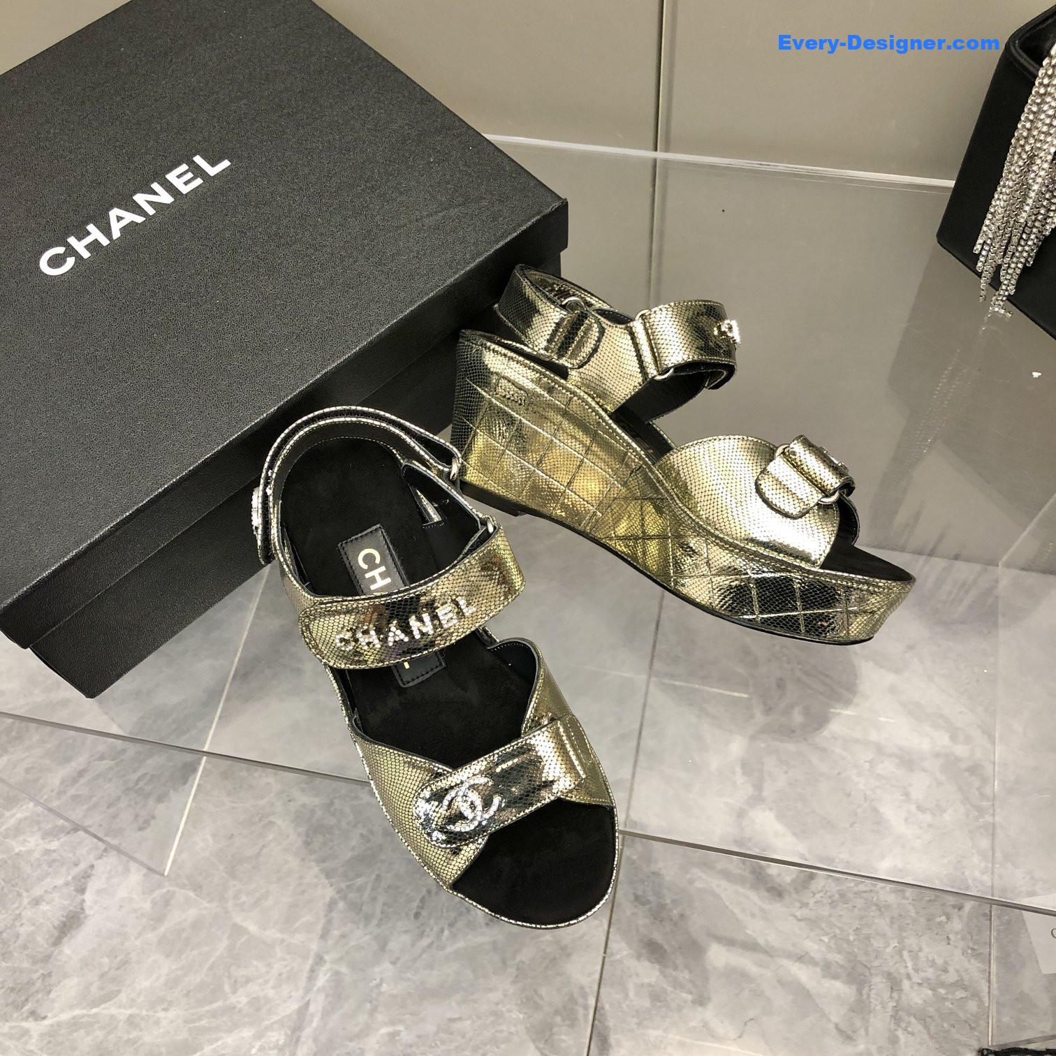 CC hot holiday series sandals