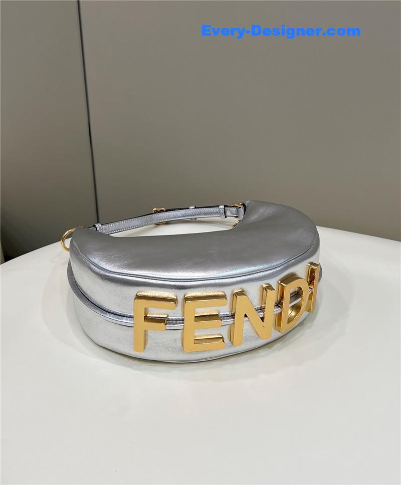 F**di graphic bag