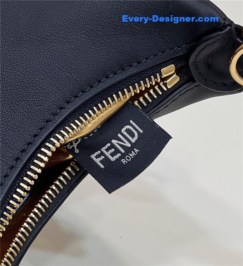F**di graphic bag mini black