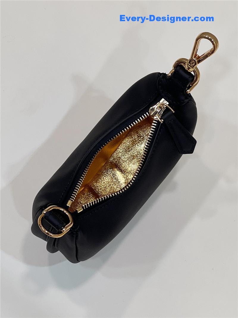 F**di graphic bag mini black