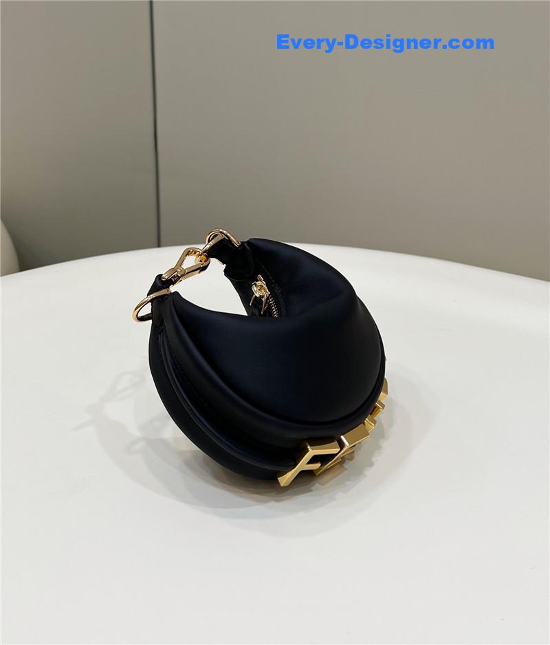 F**di graphic bag mini black