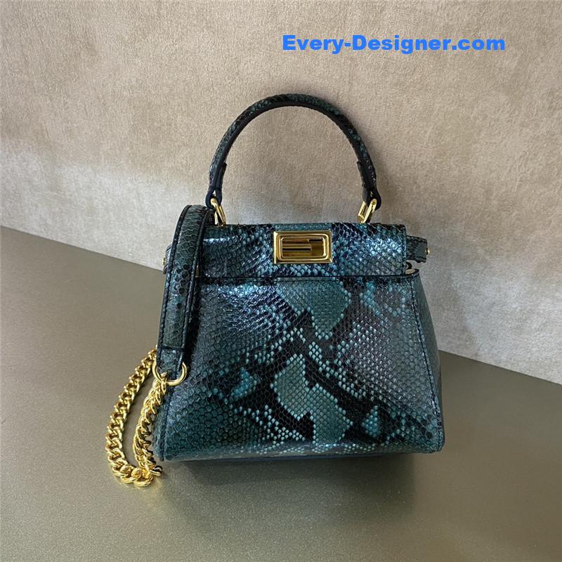 F**di peekaboo bag small