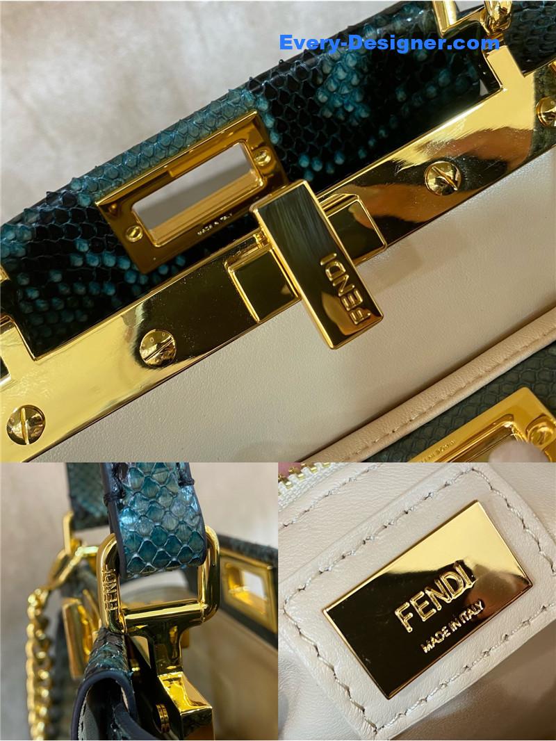 F**di peekaboo bag small