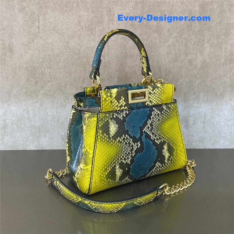 F**di peekaboo bag small