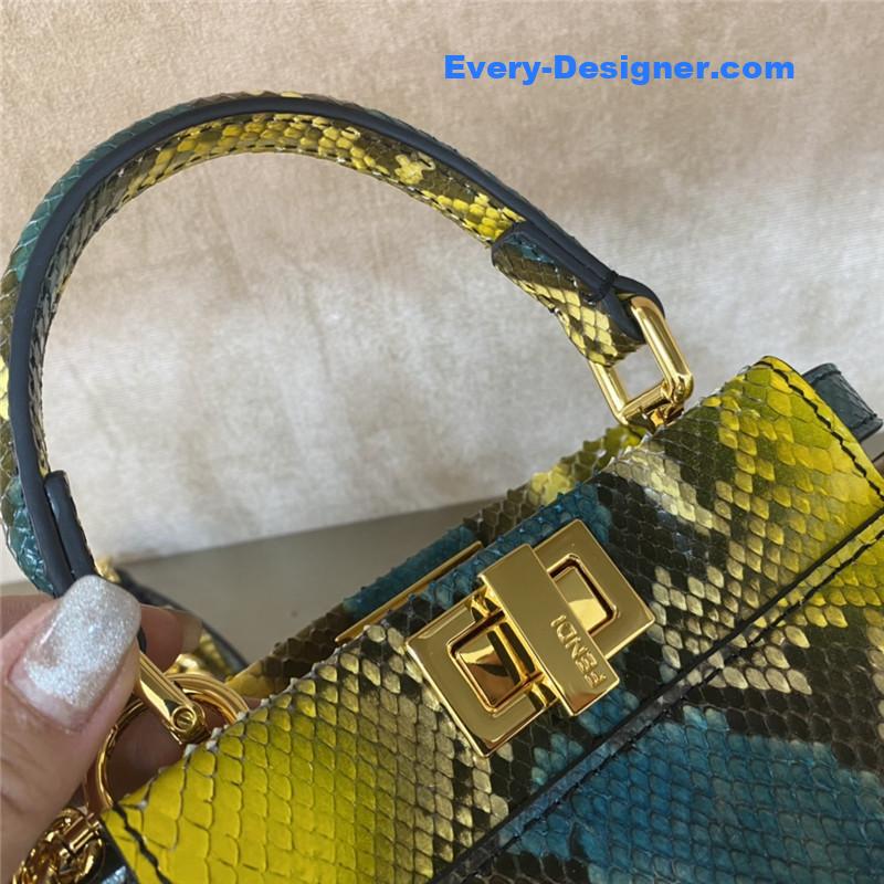 F**di peekaboo bag small