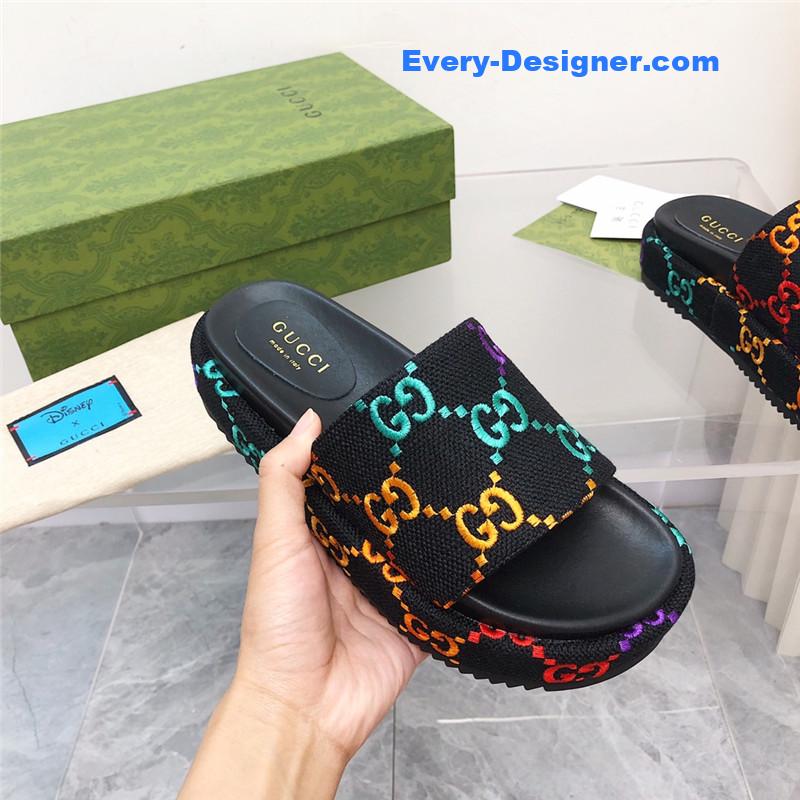 Gvc*1 latest limited edition platform slippers