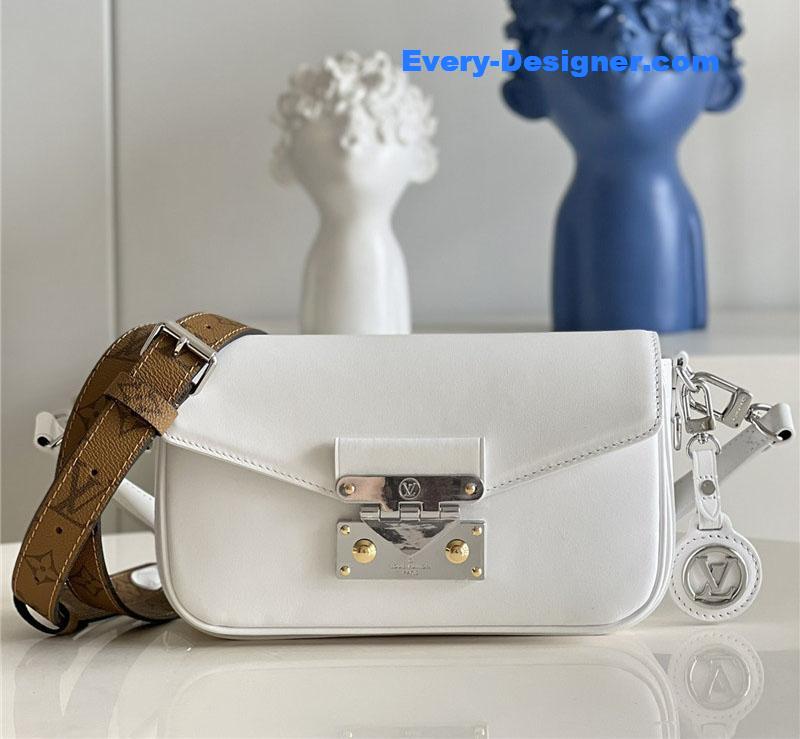 l0vis Vvtt0n lv sling h27 bag white