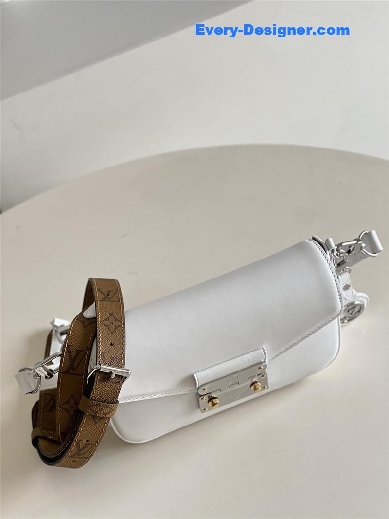 l0vis Vvtt0n lv sling h27 bag white