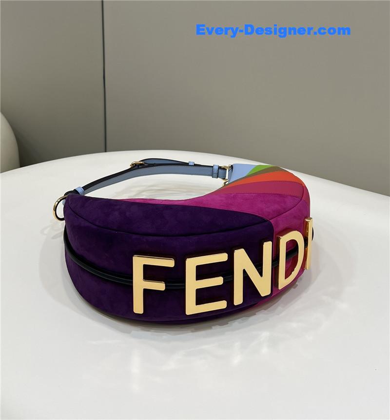 F**di graphic bag