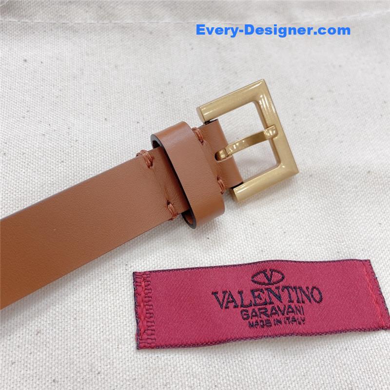 Va1e*ntin0 v buckle belt