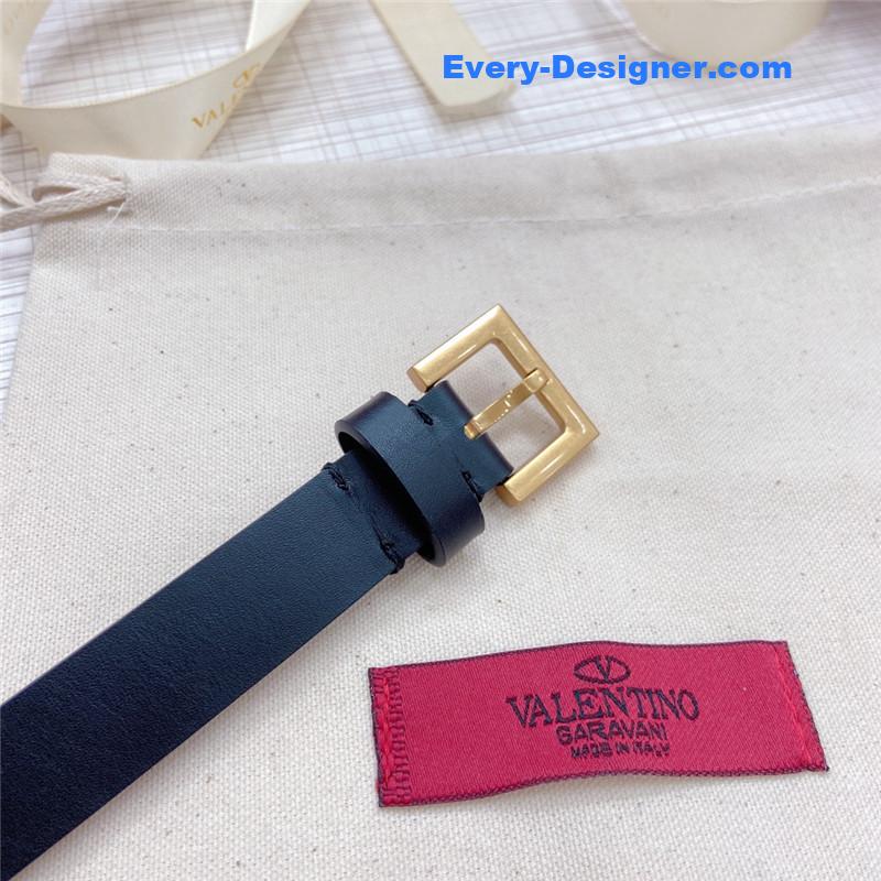 Va1e*ntin0 v buckle belt