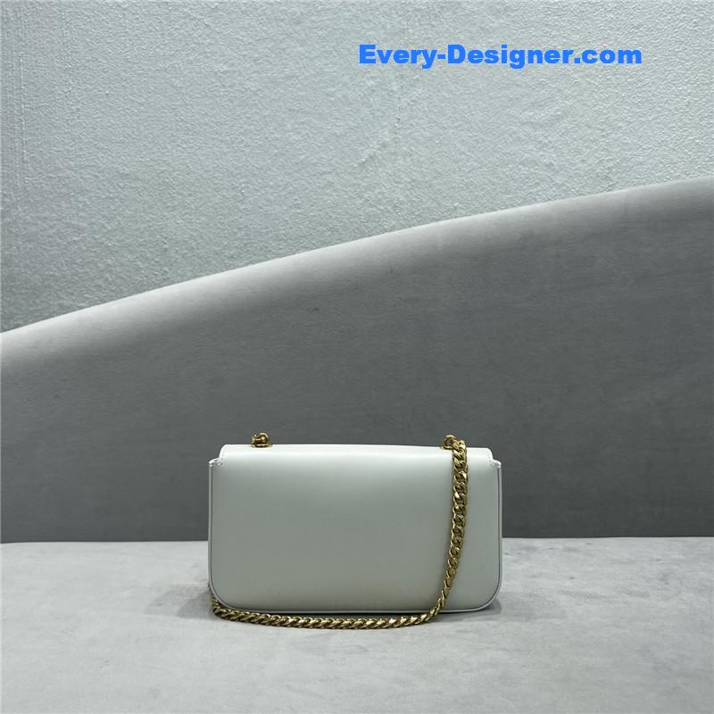 Ce1i*e triomphe chain shoulder bag