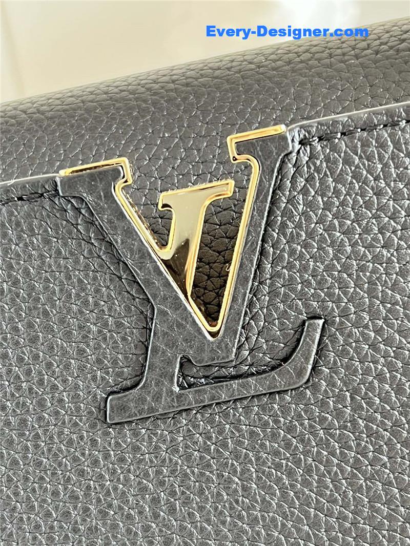 l0vis Vvtt0n lv capucines small bag black