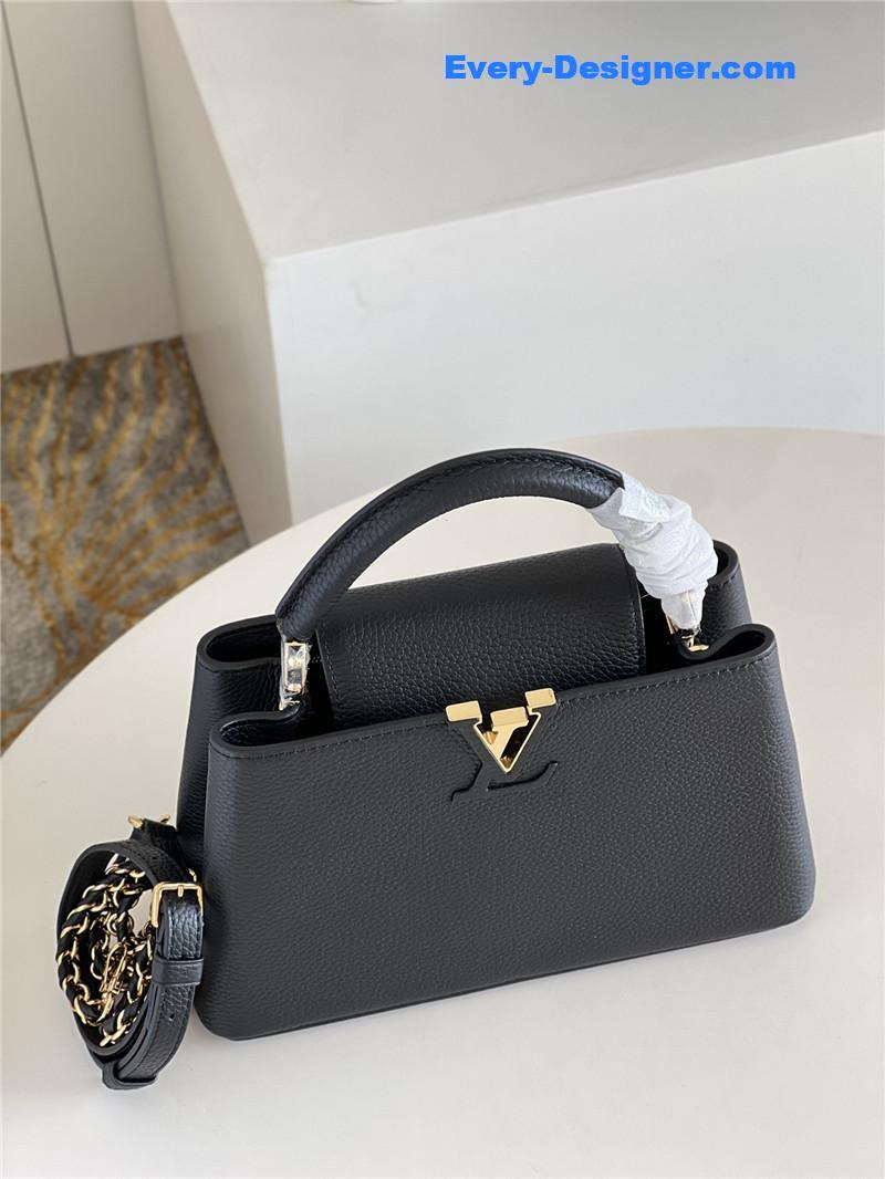 l0vis Vvtt0n lv capucines small bag black
