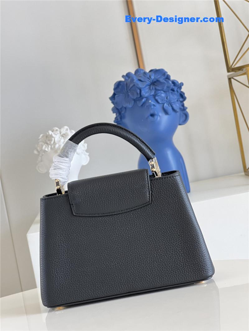 l0vis Vvtt0n lv capucines small bag black